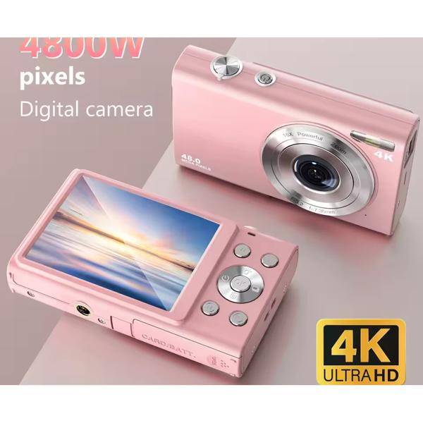 Cámara de Video 4KHD YIKO Pantalla Táctil 2.8''