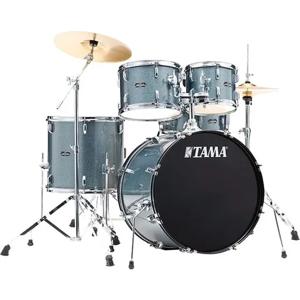 Batería Acústica Tama Stagestar St52h5c 5 piezas Seabluemist