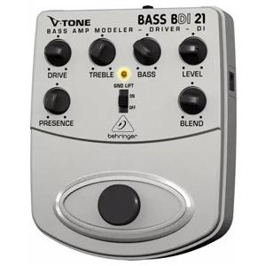 Behringer BDI-21 V-Tone Bass Driver Pedal para Bajo