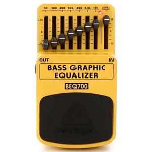 Pedal para Bajo BEQ700 - Ecualizador Gráfico
