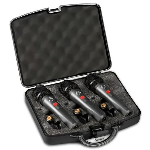 Pack Wharfedale de micrófonos DM-5.0S con switch