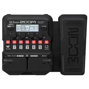 Pedal de efecto Zoom G1X Four negro