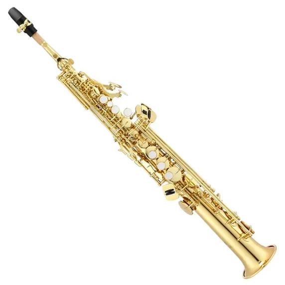 Saxofón soprano Jupiter JSS1000 GD - Sib (Bb)