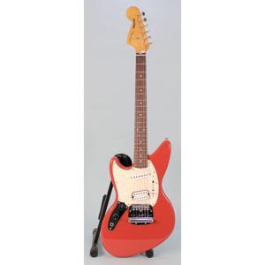 Guitarra eléctrica zurda Fender Kurt Cobain Jag Stang Fiesta Red Seminuevo
