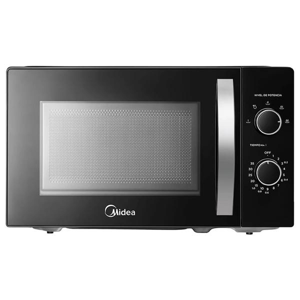 Horno Microondas Mecánico Midea MMP-20NCJ9BK Negro 20 lt