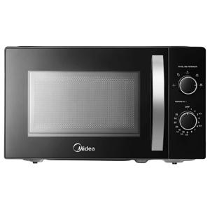 Horno Microondas Mecánico Midea MMP-20NCJ9BK Negro 20 lt