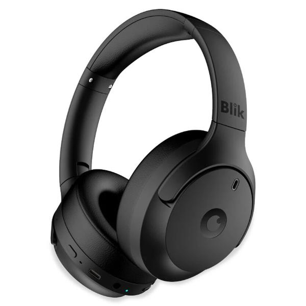 Audífonos Bluetooth Over Ear Blik Essence600 Negro