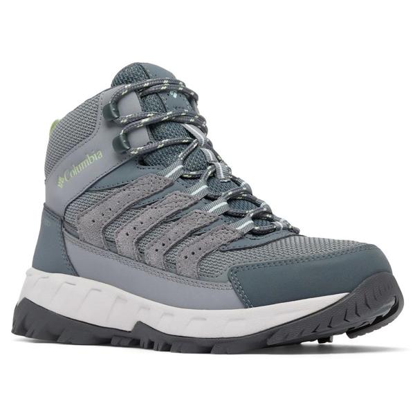 Botín Mujer Strata Trail Mid Wp Gris Columbia