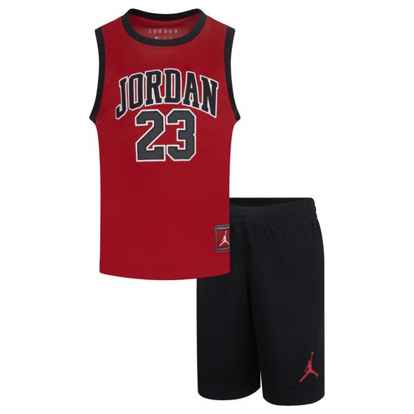 Set Jordan Kids JDN Jordan 23 Jersey Set Niño
