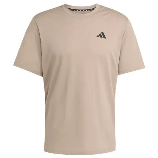 Polera adidas Entrenamiento Essentials Hombre Café