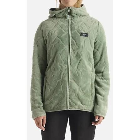 Polar Mujer Lakeside Therm-pro Hoody Jade Oscuro Lippi