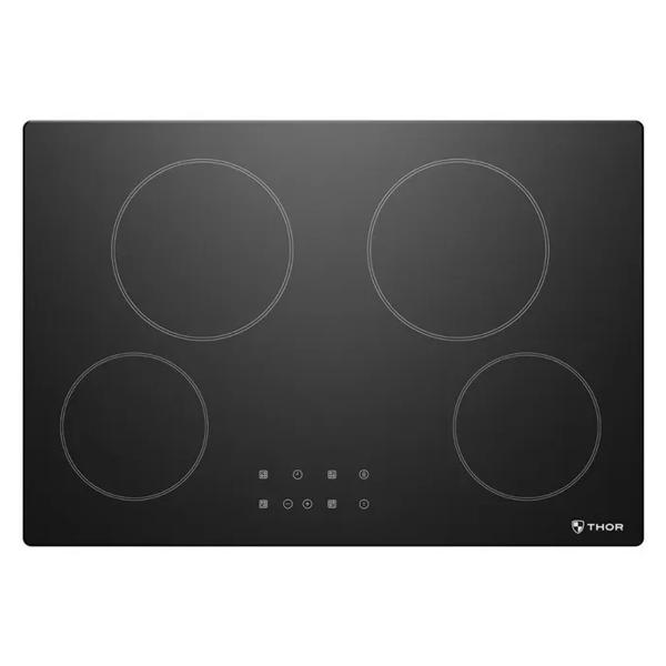 Encimera Vitrocerámica 4 Platos Thor KBC 64200 TCSBK Negro