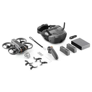 Drone DJI Avata 2 Fly More Combo (Tres Baterías) Negro