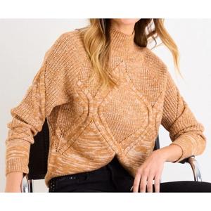 Sweater Cuello Alto Color
