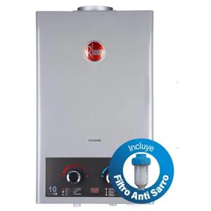 Calefónt Gas Licuado 10 Litros Tiro Natural Ionizado