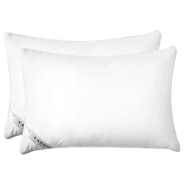 Almohada Fiber Ball blanco 50x70 cm pack 2 unidades
