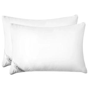 Almohada Fiber Ball blanco 50x70 cm pack 2 unidades