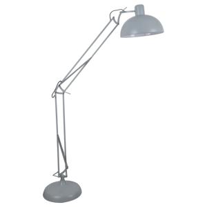 Lámpara de pie 1L Alen gris Abitare