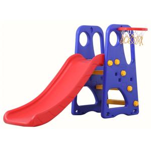 Resbalín con aro básquetbol Kidscool