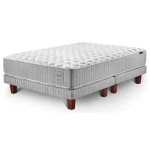 Cama Europea Hybrid Cotton 2 Plazas Base Dividida