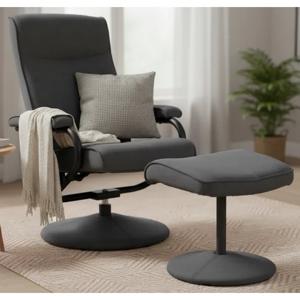 Berger Giratorio 360º 1 cuerpo BT-7859G 68x87x73 cm Gris