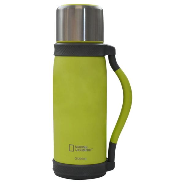 Termo 1,2 litro verde National Geographic