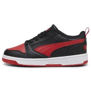 Zapatilla Puma Rebound V6 Lo Jr Negro Joven