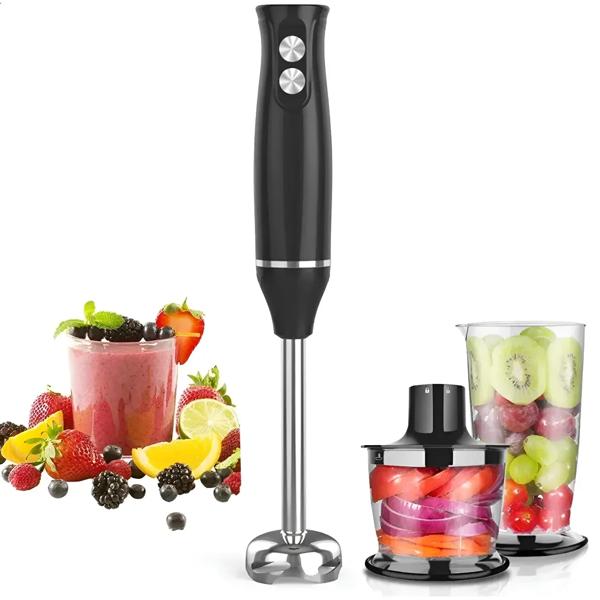 Batidora de Inmersión y Batidor de Huevos 500W