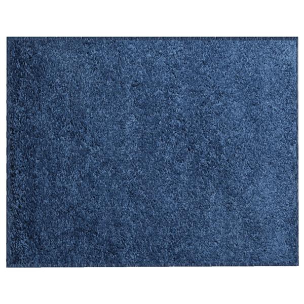 Alfombra 170x230 cm Shaggy azul