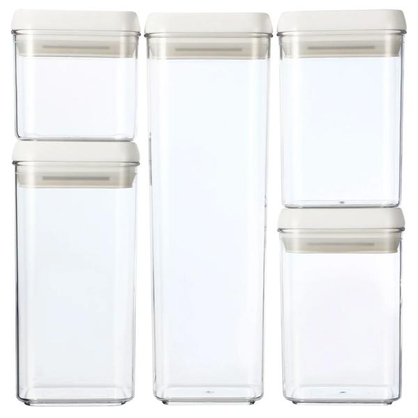 Canister 5 piezas Cotidiana