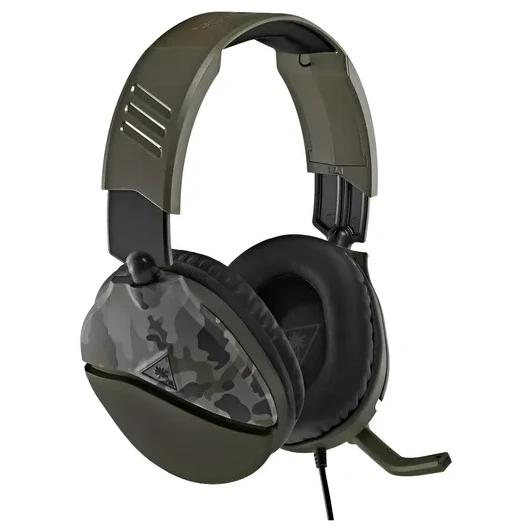Audífonos Turtle Beach Recon 70p PS4/PS4 Pro/PS5 Verde Camo