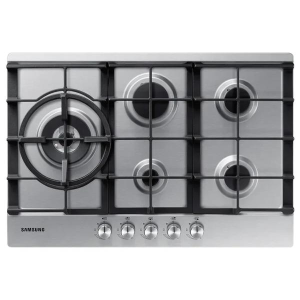 Encimera a Gas 5 Quemadores Gris