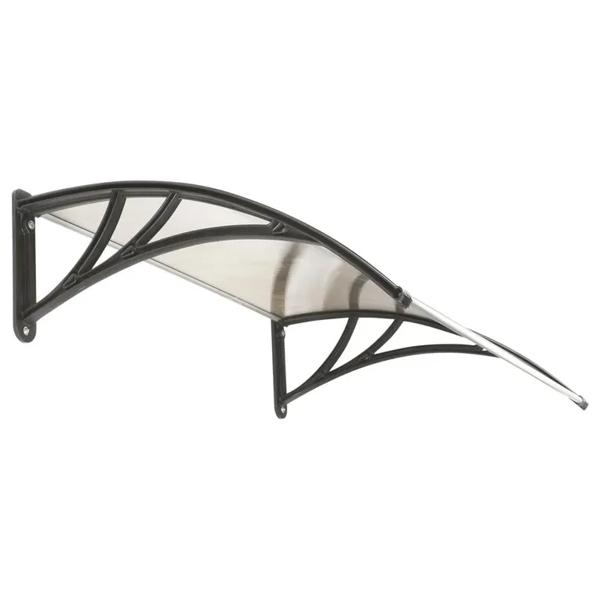 Alero Listo Transparente 70x120 cm 4 mm