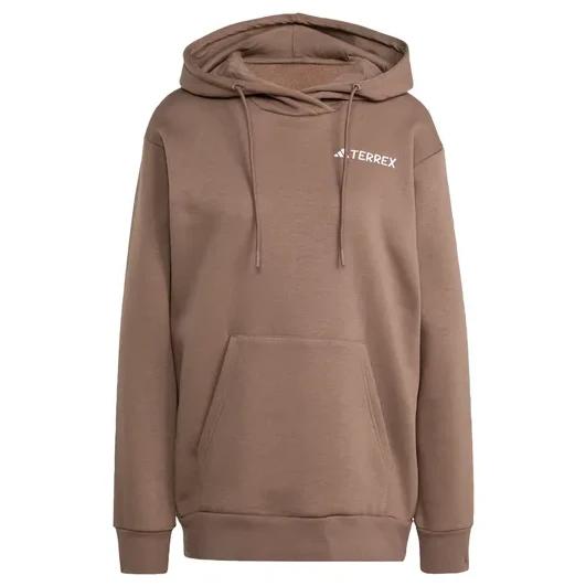 Polerón adidas Hiking Terrex Multi Mujer Café