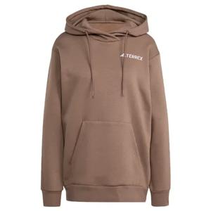 Polerón adidas Hiking Terrex Multi Mujer Café