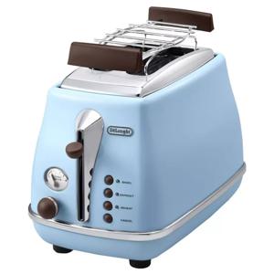 Tostador Eléctrico De'Longhi Icona Vintage Celeste CTOV2103AZ