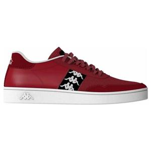 Zapatilla Hombre Kappa 222 Banda Barnel Rojo / Negro / Blanco