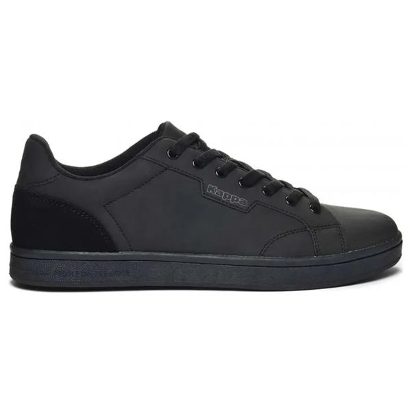 Zapatillas Negras Hombre Kappa Logo Tango Jet