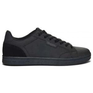 Zapatillas Negras Hombre Kappa Logo Tango Jet