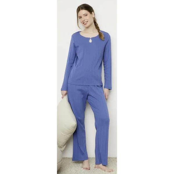 Pijama 100% Algodón Mujer