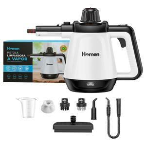 Limpiador a Vapor Pistola Alta Presión 1200W