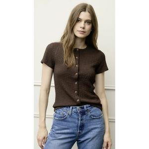 Polera Manga Corta Mujer Basement