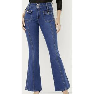 Jeans Flare Mujer MOSSIMO