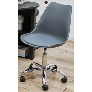 Silla Escritorio PC Zurich Gris