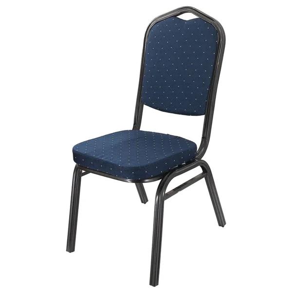 Silla de Comedor Banquetera Azul 95x40x45 cm