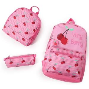 Pack Escolar Mochila, Lonchera y Estuche YAMP