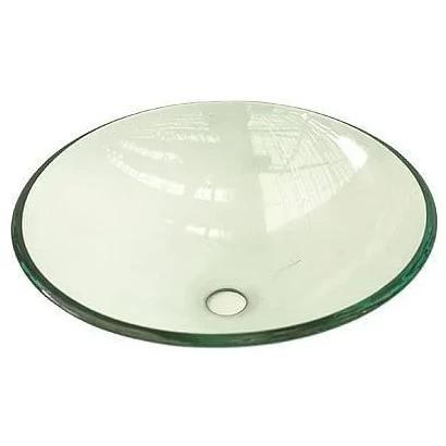 Lavamanos sobreponer 42 cm Glass Vessanti