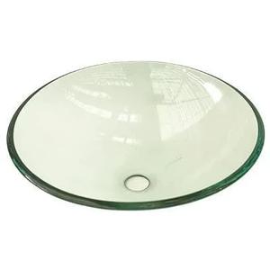 Lavamanos sobreponer 42 cm Glass Vessanti