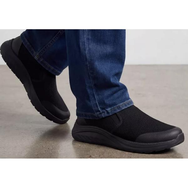 Zapatilla Urbana Tejida Suela Liviana Hombre