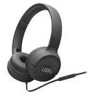 JBL T520C On ear USB-C Headphones Negro